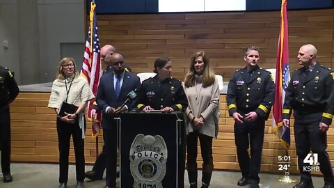 KCPD identifies officer, K-9 officer killed in traffic crash Wednesday night