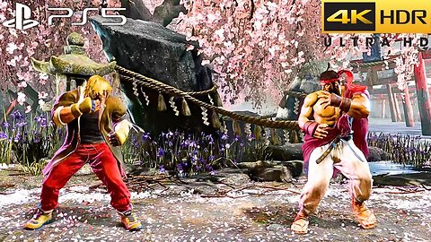 Street Fighter 6 - Arcade Mode (PS5) 4K 60FPS HDR Gameplay - (PS5 Version)