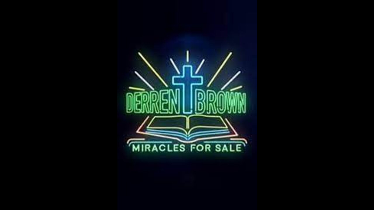 Miracles for Sale - Derren Brown (April 2011)