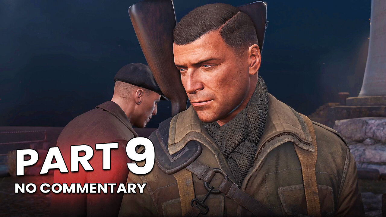 Magazzeno Facility - Sniper Elite 4 PS5 Gameplay Walkthrough Part 9- No Commentary