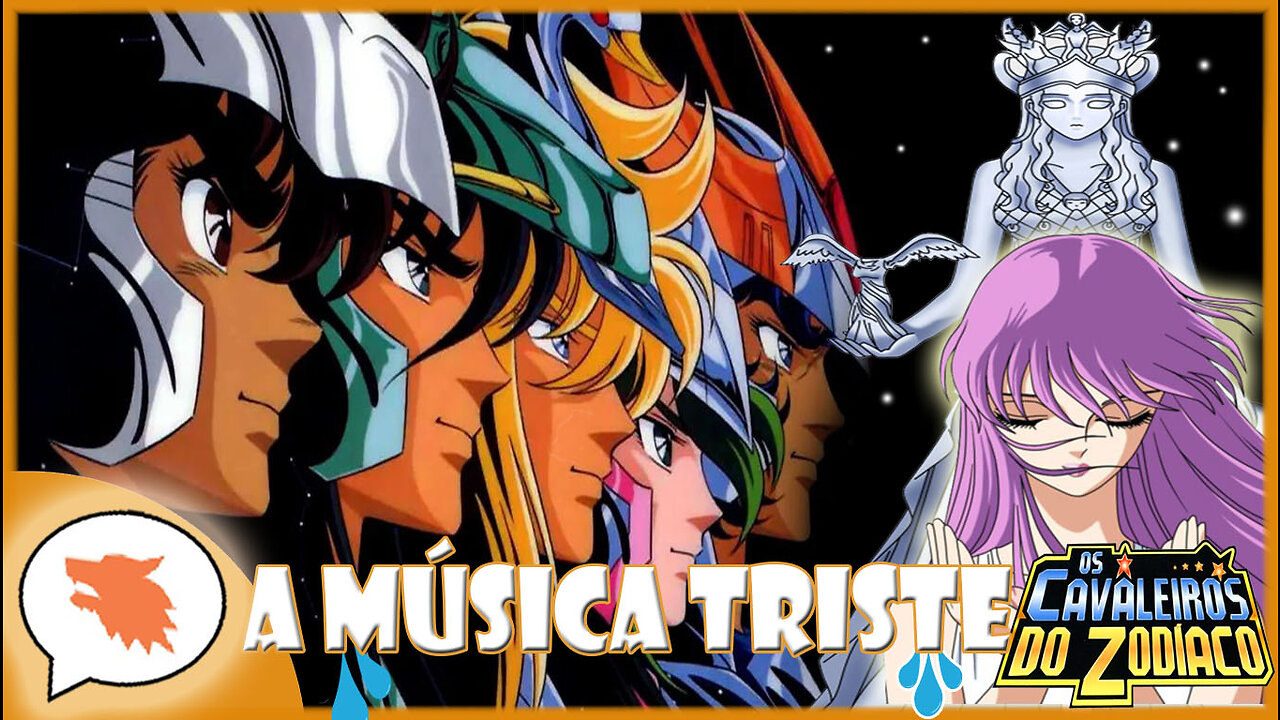 Kazuko Kawashima - Música Triste de Os Cavaleiros do Zodíaco (Saint Seiya - Sad Brothers)