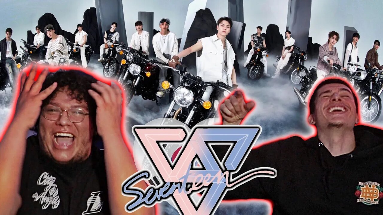 Americans React to SEVENTEEN (세븐틴) 'HOT' Official MV