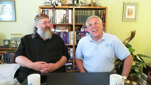 Hope in the Lord, on wings of eagles. Steve and David, Love For His People episode.