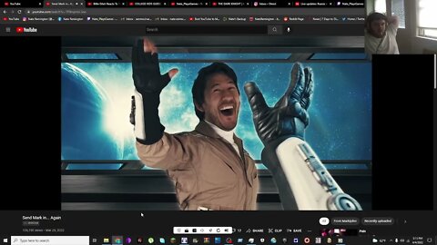 Here we go again! | In Space With Markiplier (Run 2)