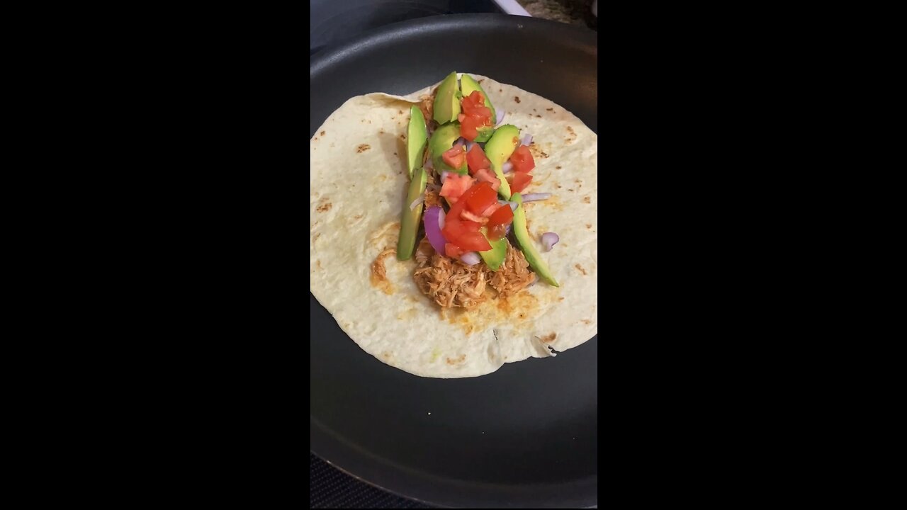 Katie Austin BBQ Chicken Wraps