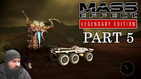 looking for Liara. Found sandworms - Mass Effect 1: Legendary Edition Ps4 Full Gameplay - Part 5