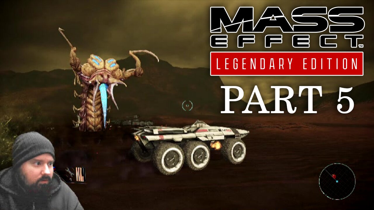 looking for Liara. Found sandworms - Mass Effect 1: Legendary Edition Ps4 Full Gameplay - Part 5