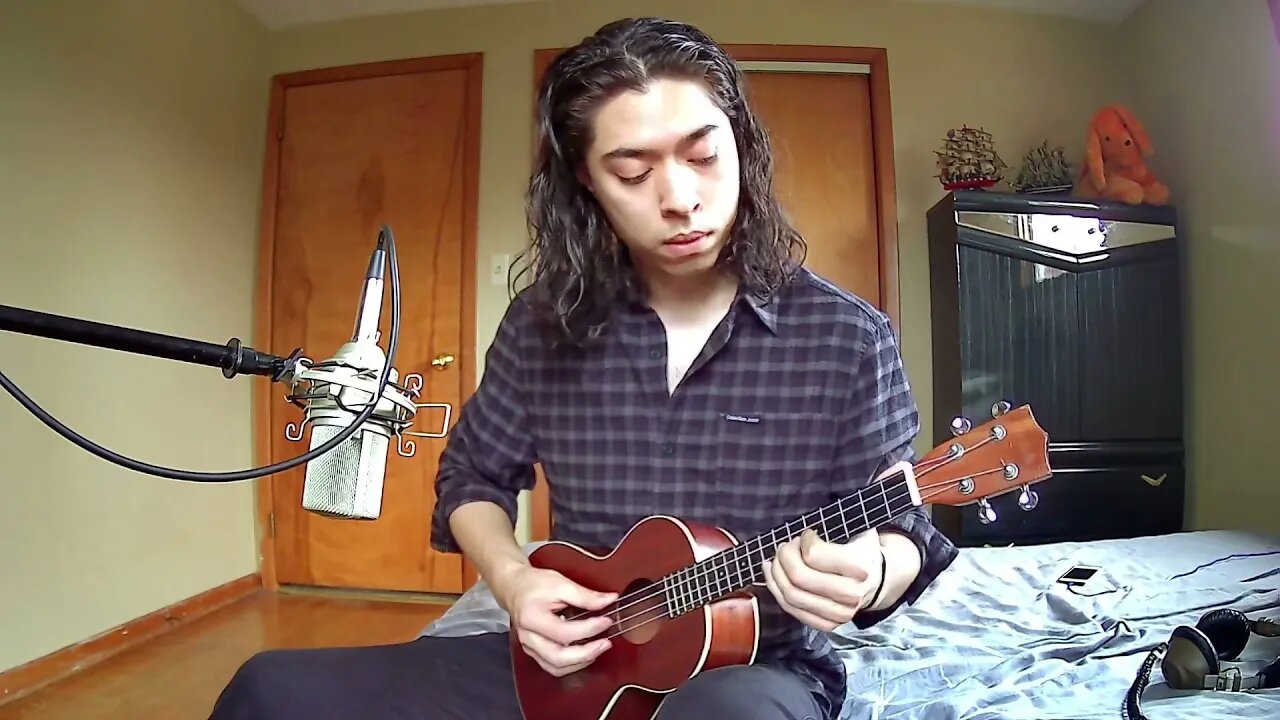Tonight You Belong to Me Trumpet Solo on Ukulele