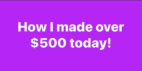 How I made over $500 selling weekly call & put options using the Wheel Strategy !