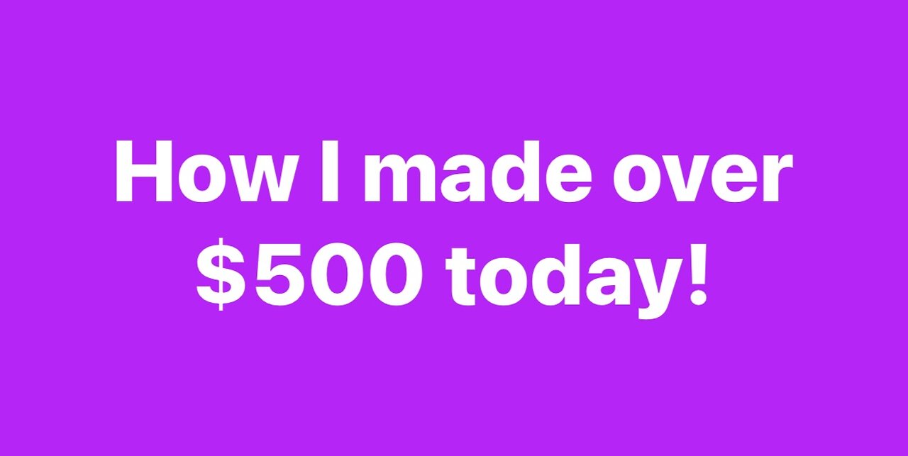 How I made over $500 selling weekly call & put options using the Wheel Strategy !