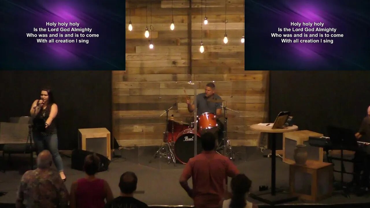 God works powerfully through a humble church