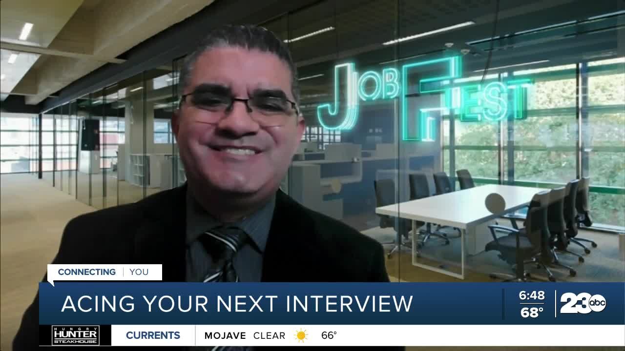 Kern Back in Business: How to ace your next job interview