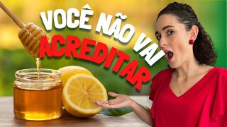 DESCUBRA O QUE ACONTECERÁ AO SEU CORPO SE VOCÊ COMER MEL