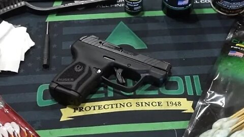 How to clean the Ruger LCP Max 380 pistol!