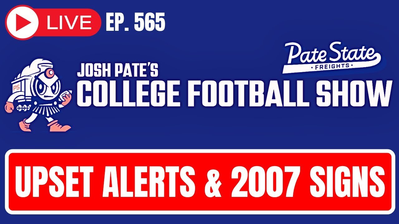 Week 7 Upset Alerts | Repeat Of 2007 Season? | Bama Culture Questioned | Cole Cubelic Joins