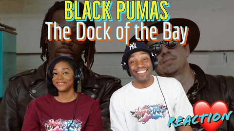 First Time Hearing Black Pumas - (Sittin' On) The Dock Of The Bay Reaction | Asia and BJ