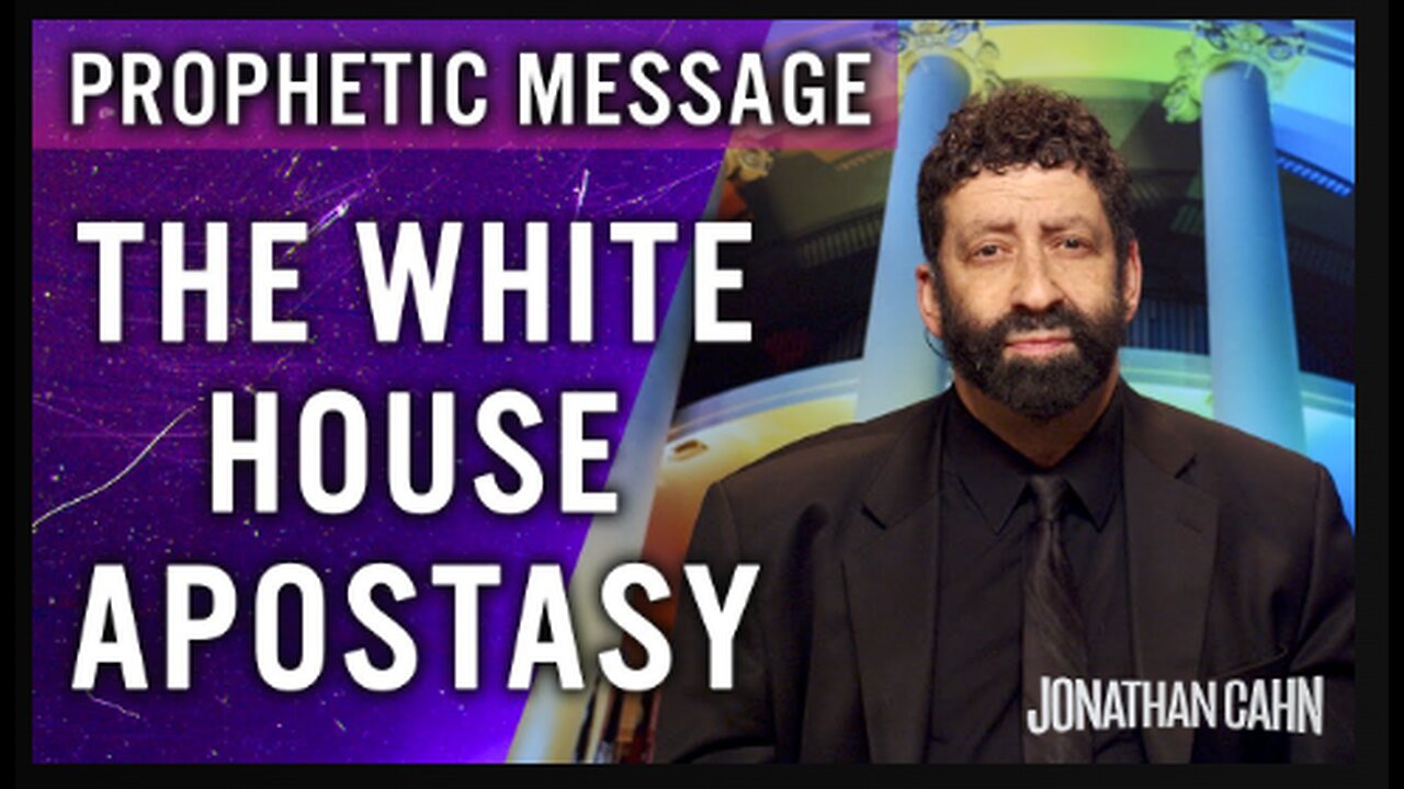 Jonathan Cahn’s Prophetic Message II to Joe Biden (The White House Apostasy)