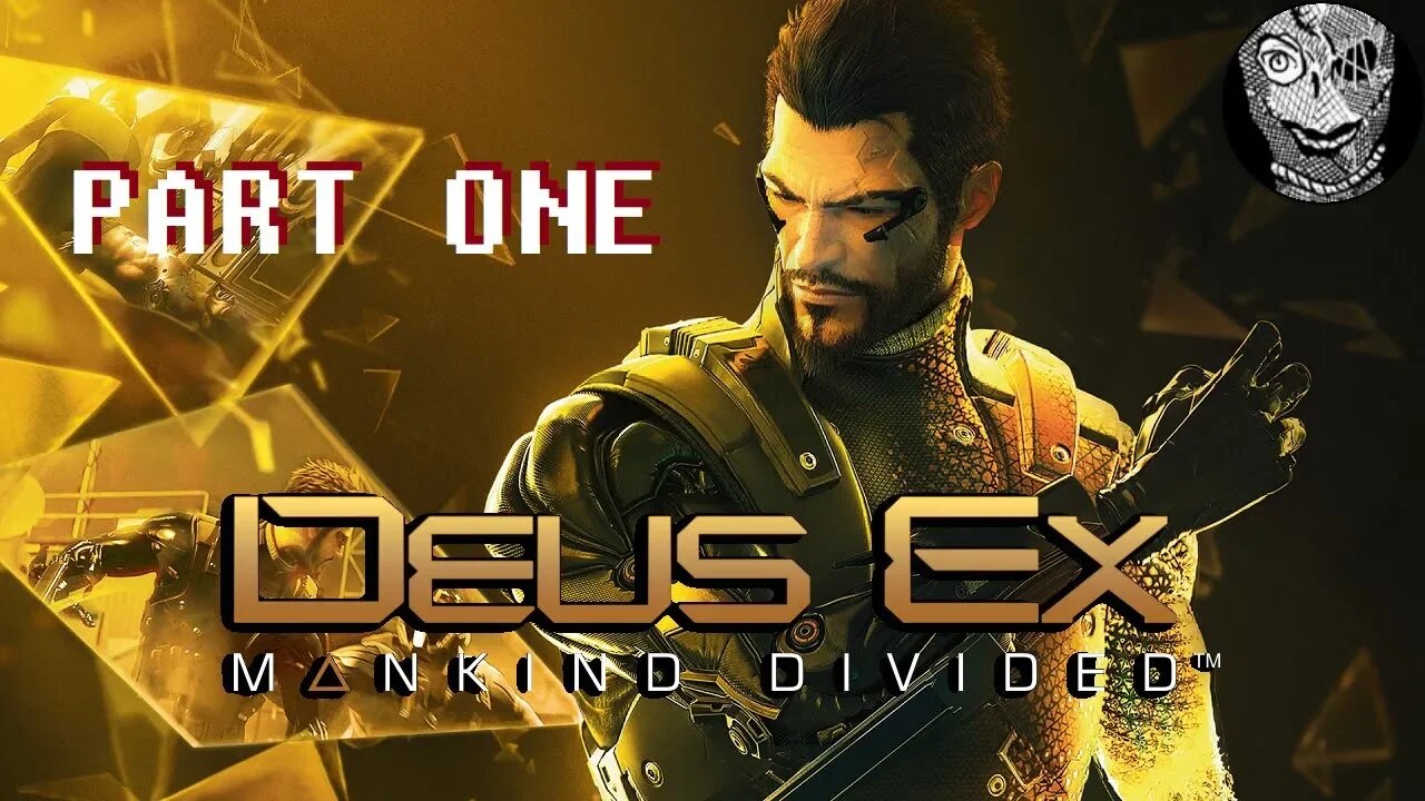 (PART 01) [Recap and Operation Bladedancer] Deus Ex: Mankind Divided (2016)