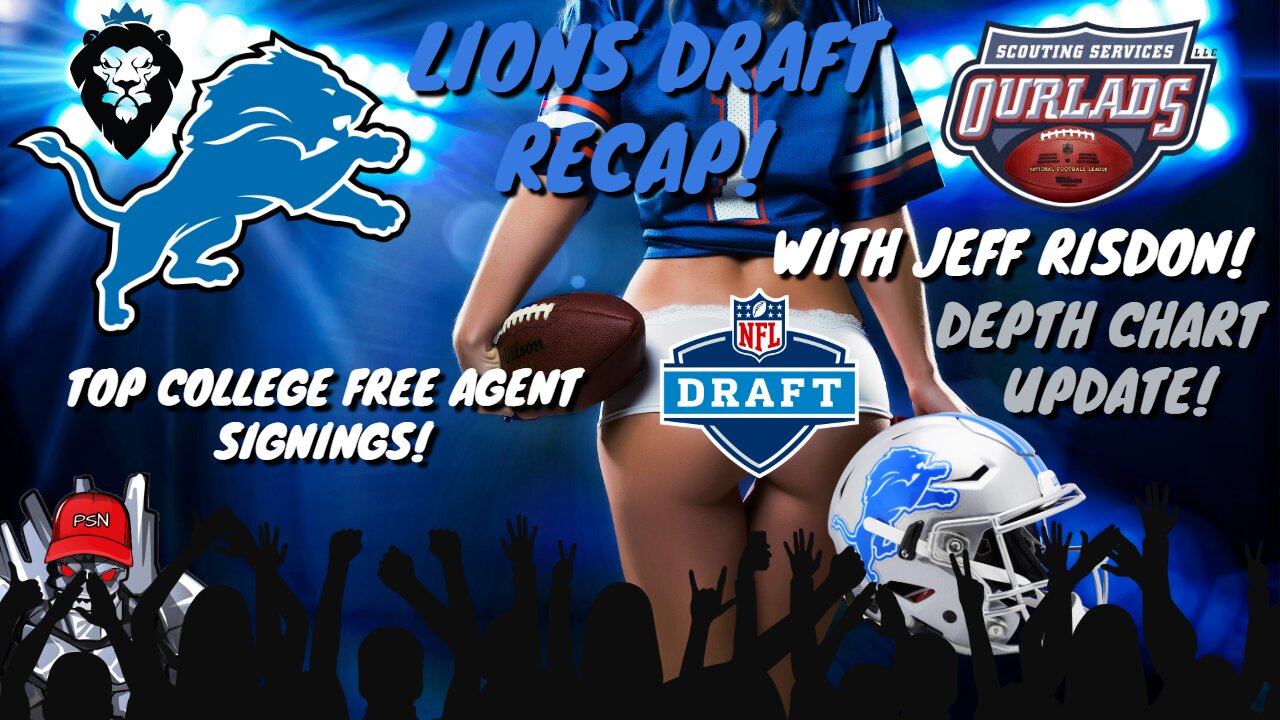 2024 NFL Draft Recap: Detroit Lions