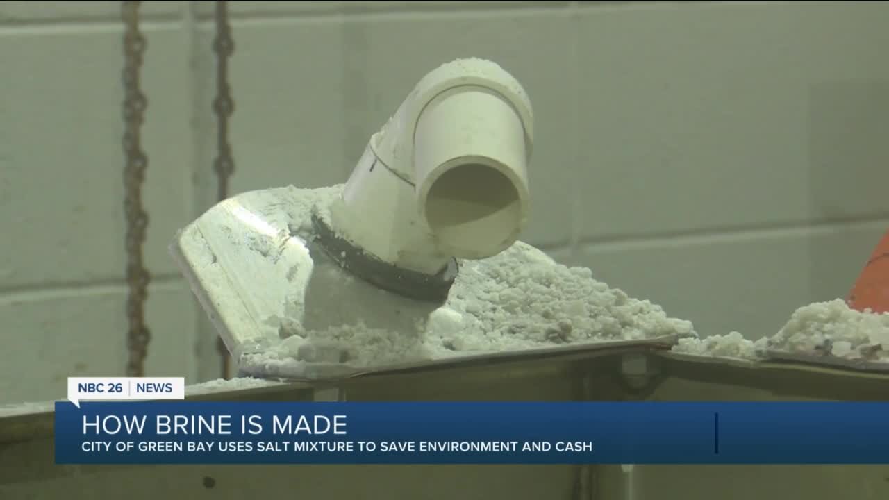 How brine is made in Green Bay