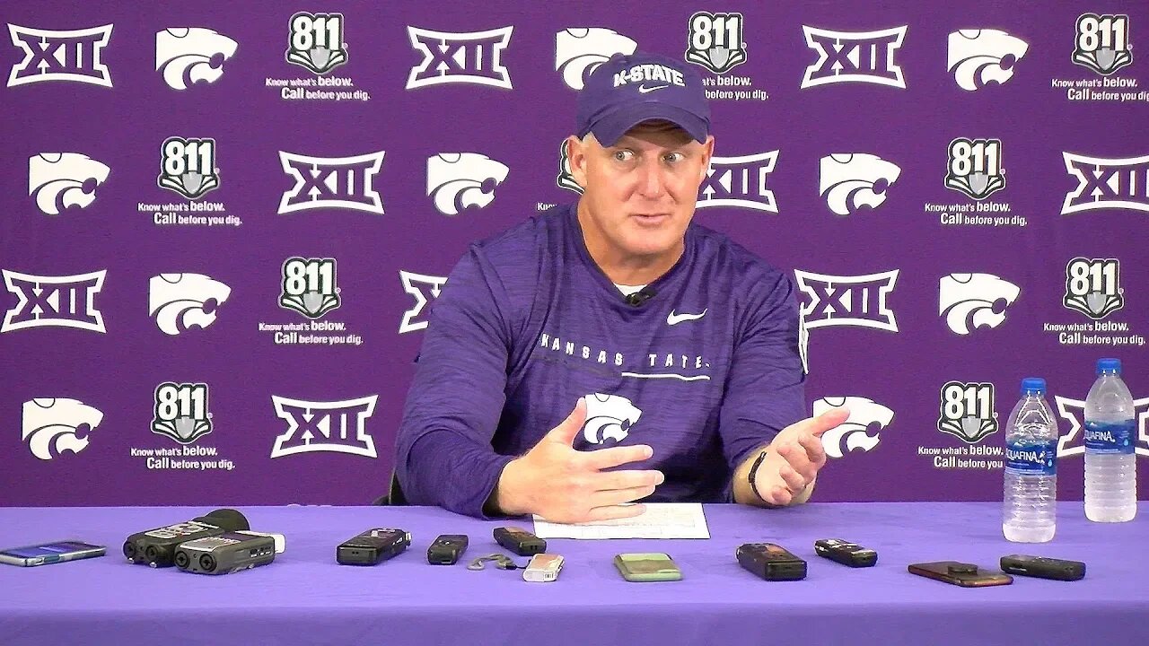 Kansas State Football | Chris Klieman Postgame Press Conference | Kansas State 49, Nicholls 14