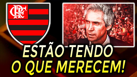 FLAMENGO GANHA jogando MUITO MAL!! QUEIMARAM tantos TÉCNICOS para no FIM CONTRATAR ......