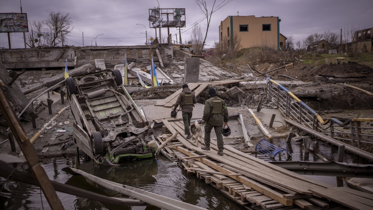 Some 5 Million Refugees Flee Ukraine In Less Than 2 Months