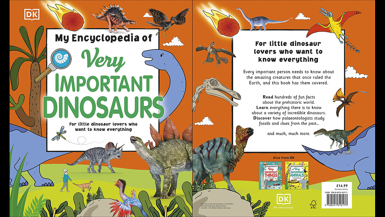 My Encyclopedia of Very Important Dinosaurs