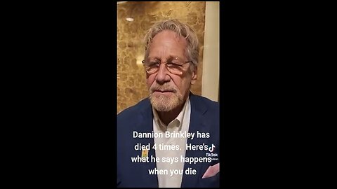 This man says experienced death 4 times, and claims that we will never die.