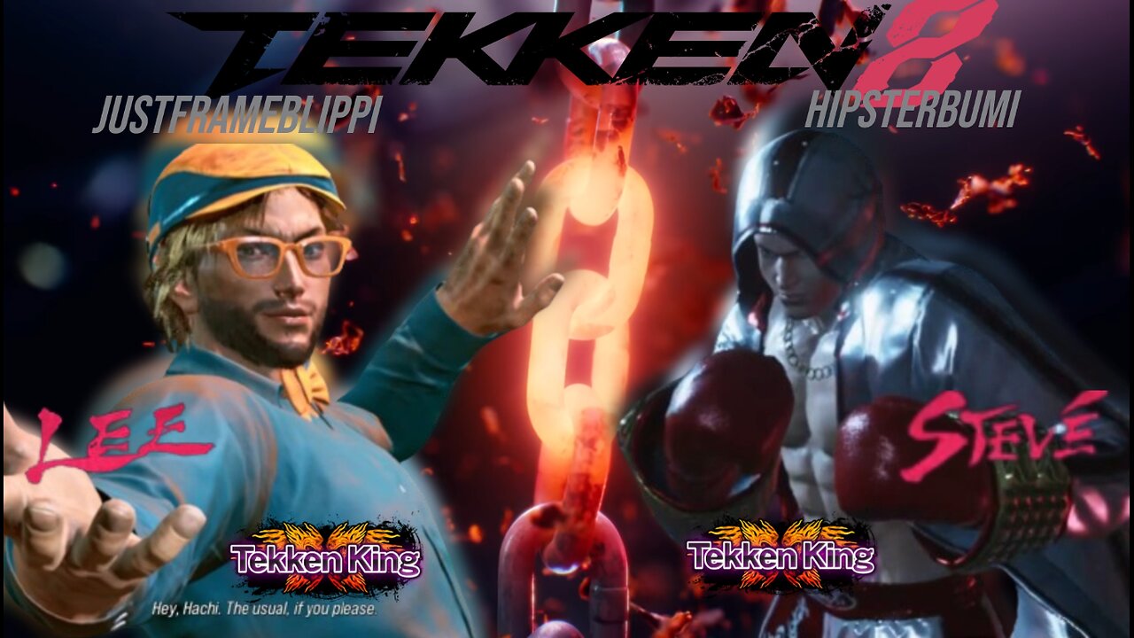 Tekken 8 Ranked - Road to Tekken Emperor - JustFrameBlippi (Tekken King) vs Hipsterbumi(Tekken King)