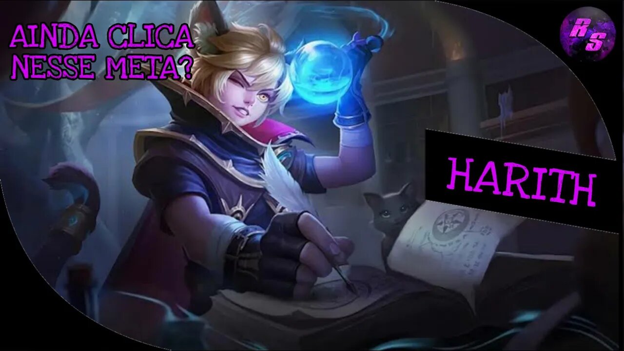 AINDA SEI JOGAR COM ELE • HARITH GAMEPLAY | Mobile Legends