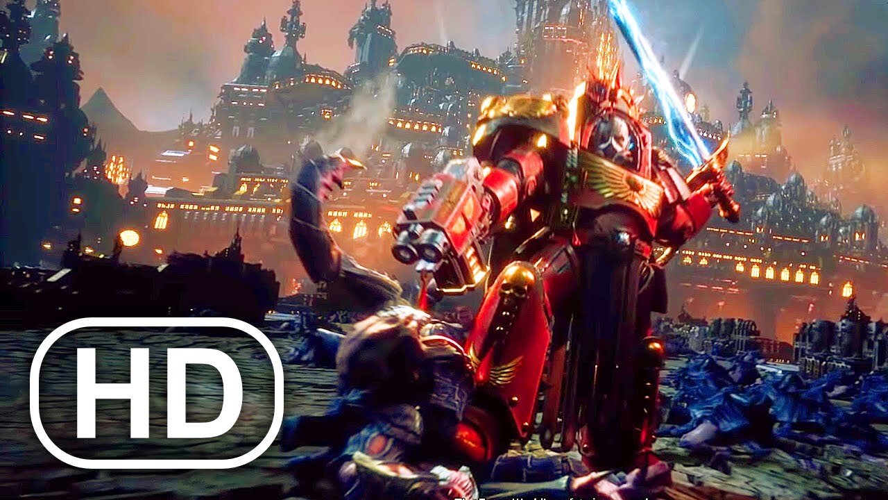 WARHAMMER 40K Space Hulk Full Movie Cinematic (2023) 4K ULTRA HD Action Fantasy