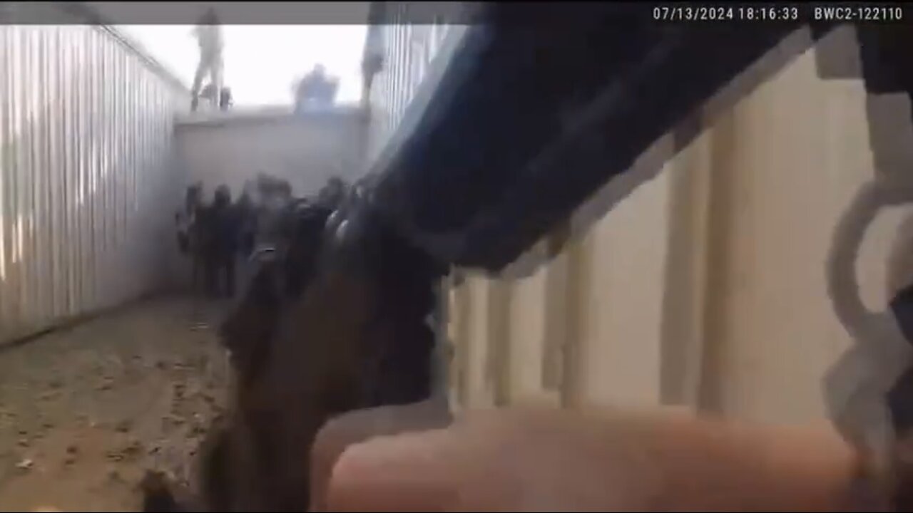 BODYCAM REVEALS POLICE🕺🏚️🥷👮‍♂️📸TOOK FIVE MINUTES TO REACH THE SHOOTER AT TRUMP PA, RALLY🕺🏚️🥷💫