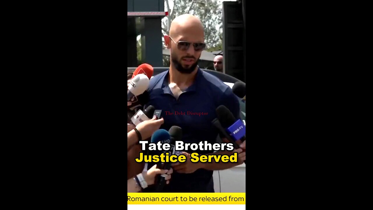 Andrew Tate Brought To Justice!