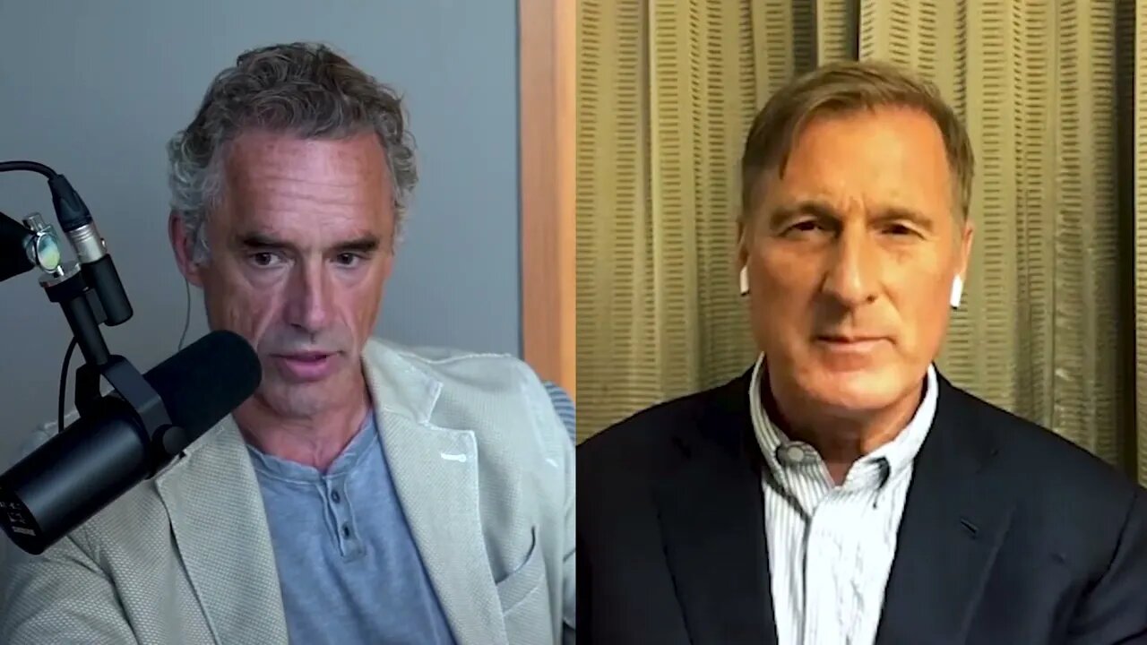 Jordan Peterson Puts Bitcoin Question To Canadian Politician Maxime Bernier - PPC Leader - 9/17/2021