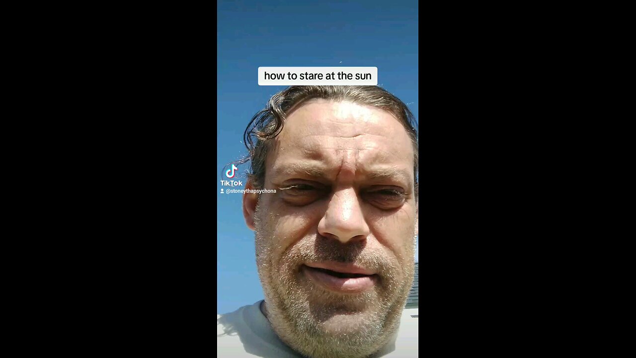 how to stare at the sun 3rd eye
