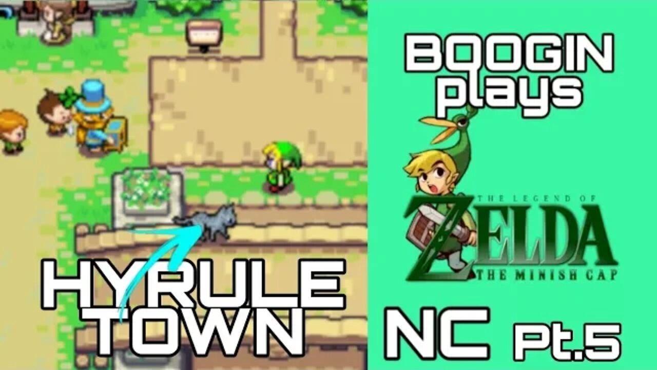 The Legend of Zelda: The Minish Cap (NC) pt. 5