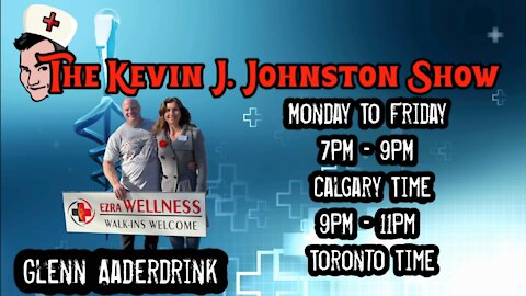 The Kevin J. Johnston Show Glenn Aaderdrink From Ezra Wellness