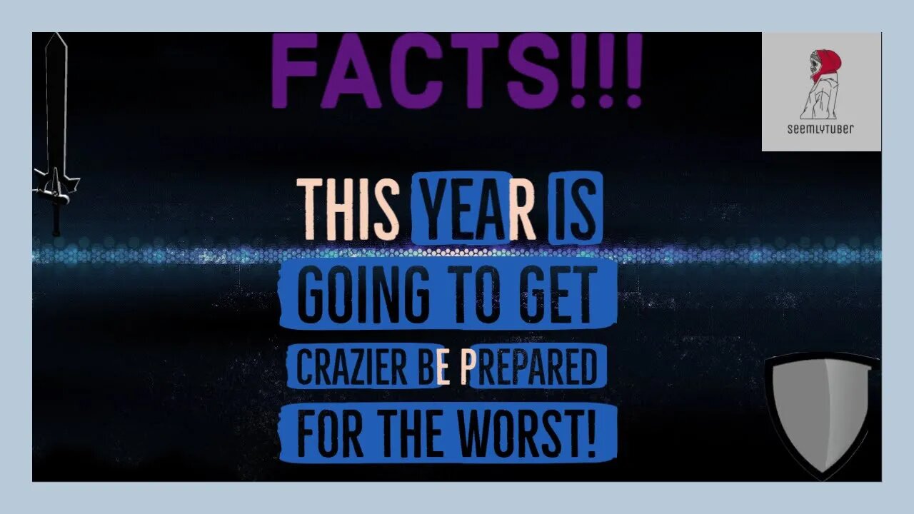 Be Ready For The Future Watch Out Because Things Are Going To Be Crazy!!