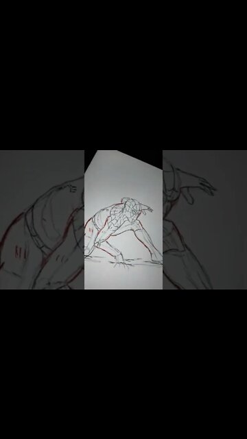 How to Draw Spiderman? 🕷 - Daily Art nr.122🖌️
