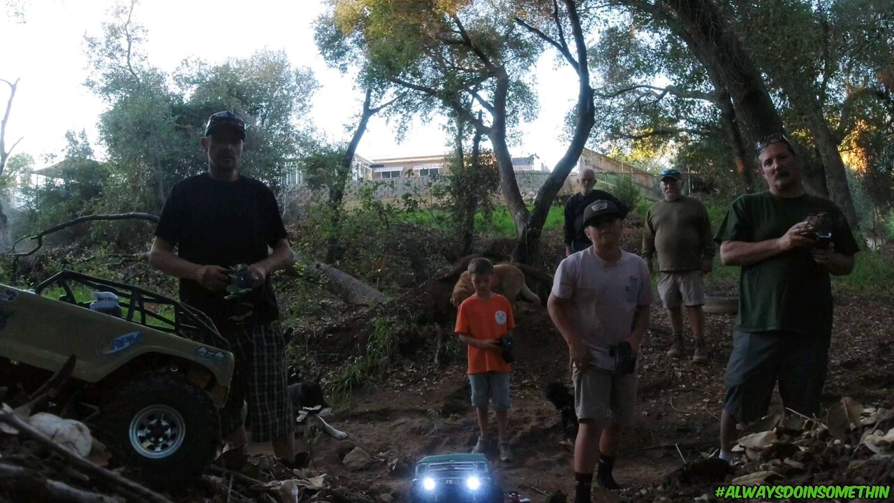 Down here RC'n