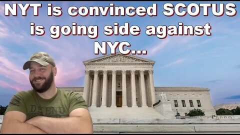 NY Times concedes that SCOTUS likely to defend the 2nd... but did they leave an opening?...