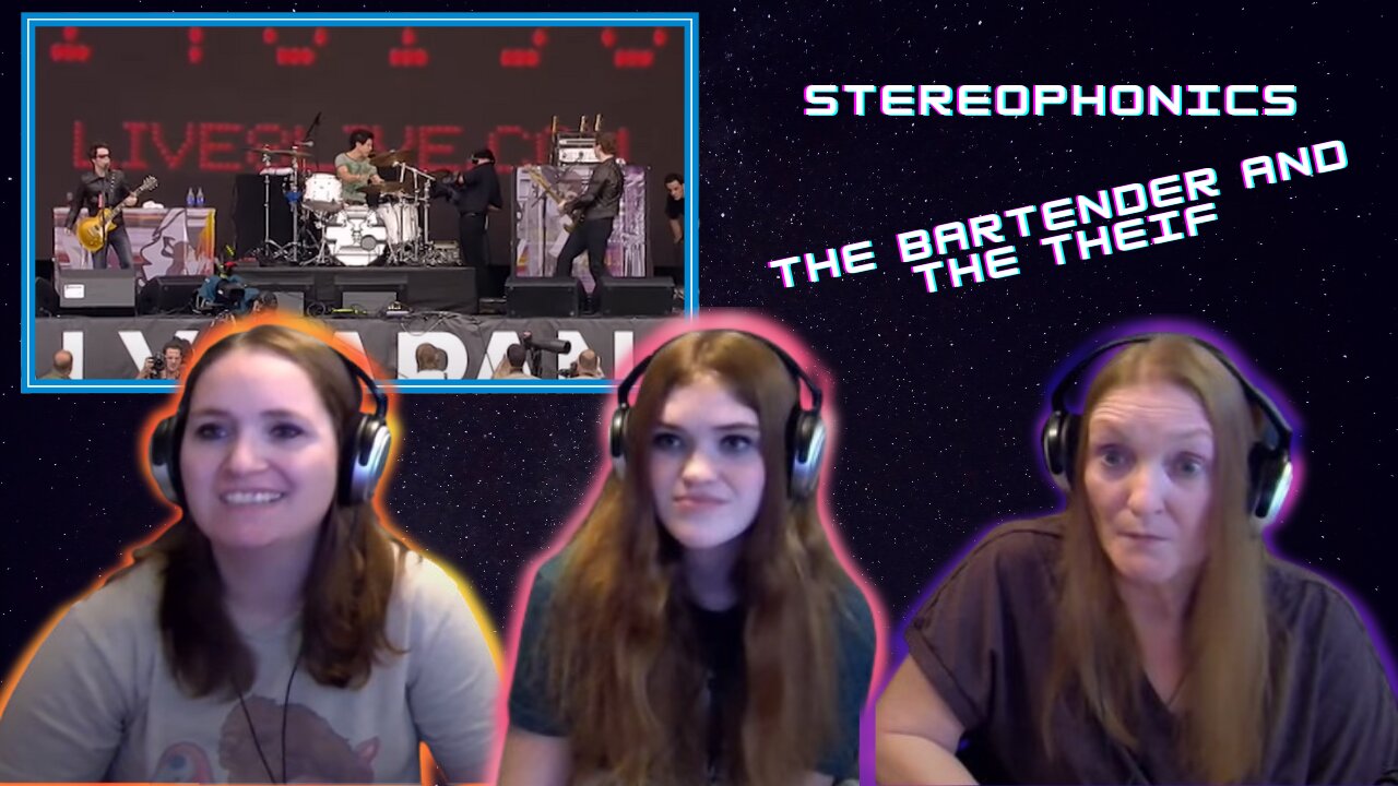 Stereophonics | The Bartender And The Thief | Live | 3 Generation Reaction