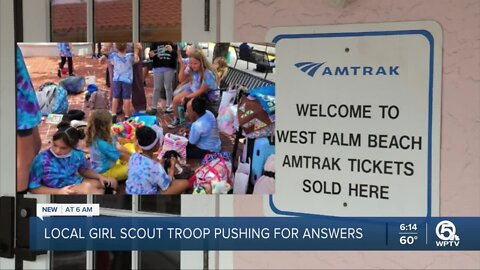 Girl Scouts troop fights for $3,000 refund from Amtrak