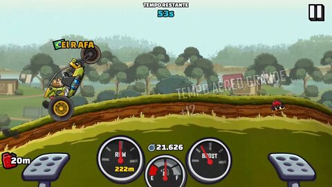 #hillclimbracing2 #corrida ENTRE NA EQUIPE , NOME OS LEOES !