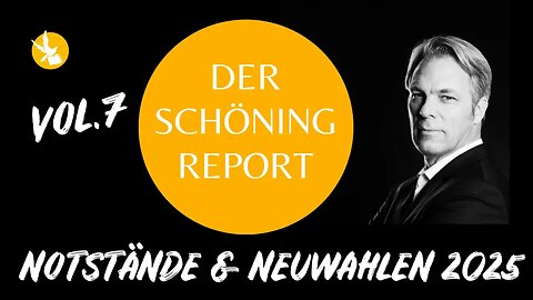 Der Schöning Report Vol 7 Geplante Notstaende Neuwahlen 2025