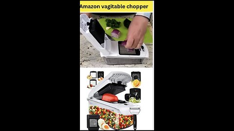 Amazon vagitable chopper