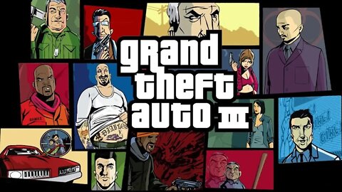 Grand Theft Auto III (PS2 Game on PS4)