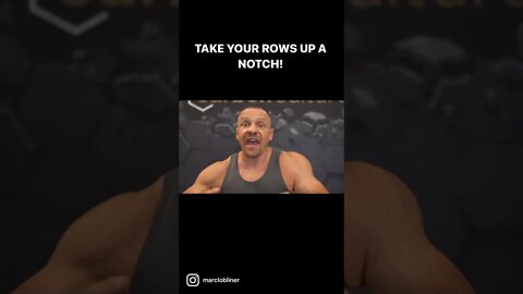 Take Your Rows Up A Notch!
