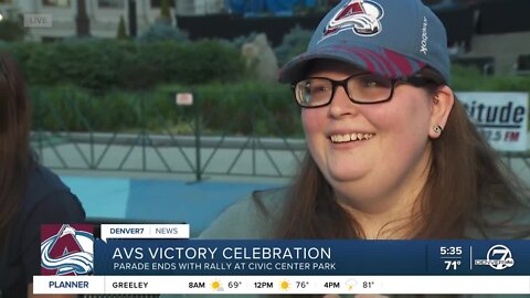 Woman who moved to Colorado for the Avs is ready to celebrate Stanley Cup win